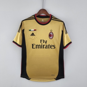 Retro 13/14 AC Milan Third Away  Soccer Jersey