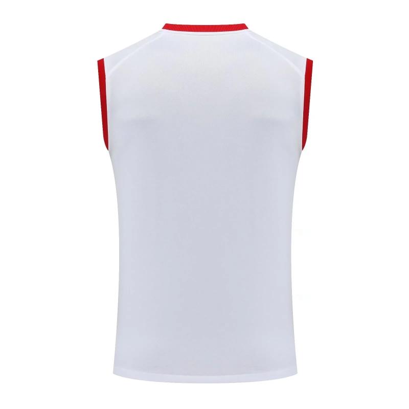 22/23PSG White Special Edition Pre-Game Training Jersey Vest