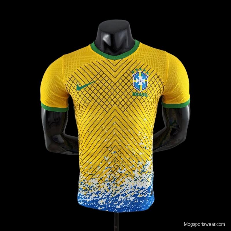 Player Version 2022 Brazil Special Edition Yellow