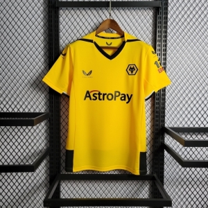 22/23 Wolverhampton Wanderers Home Soccer Jersey