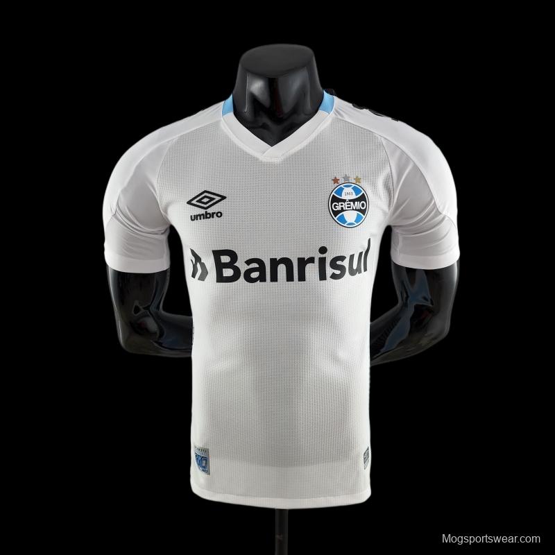 Player Version 22/23 Gremio Away Soccer Jersey