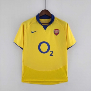 Retro 03-05 Arsenal Away Soccer Jersey