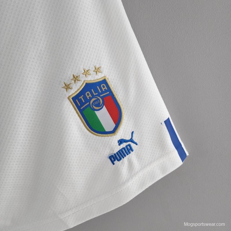 2022 Italy Shorts White