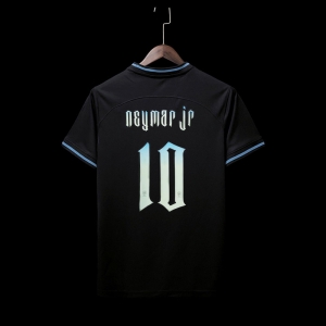 2022 Brazil Black Neymar JR #10 Printing Jersey