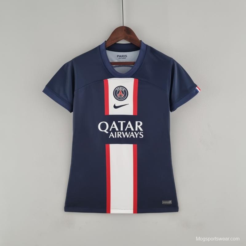 22/23 Wowan PSG Home Soccer Jersey