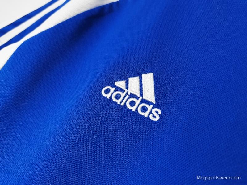 Retro 2004 Greece Home Soccer Jersey