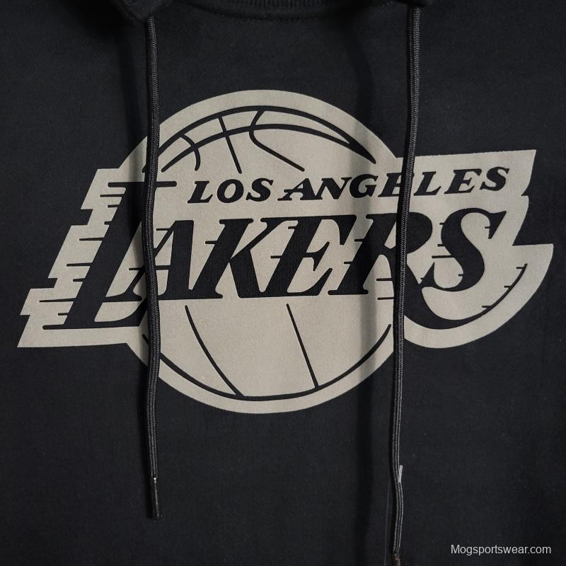 2022 NBA Men's And Women's Hoodie Black