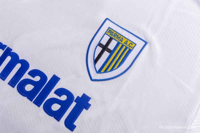 RETRO 93/95 Parma Away Soccer Jersey