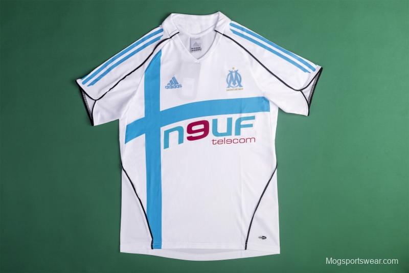 RETRO 05/06 Marseille Home Soccer Jersey