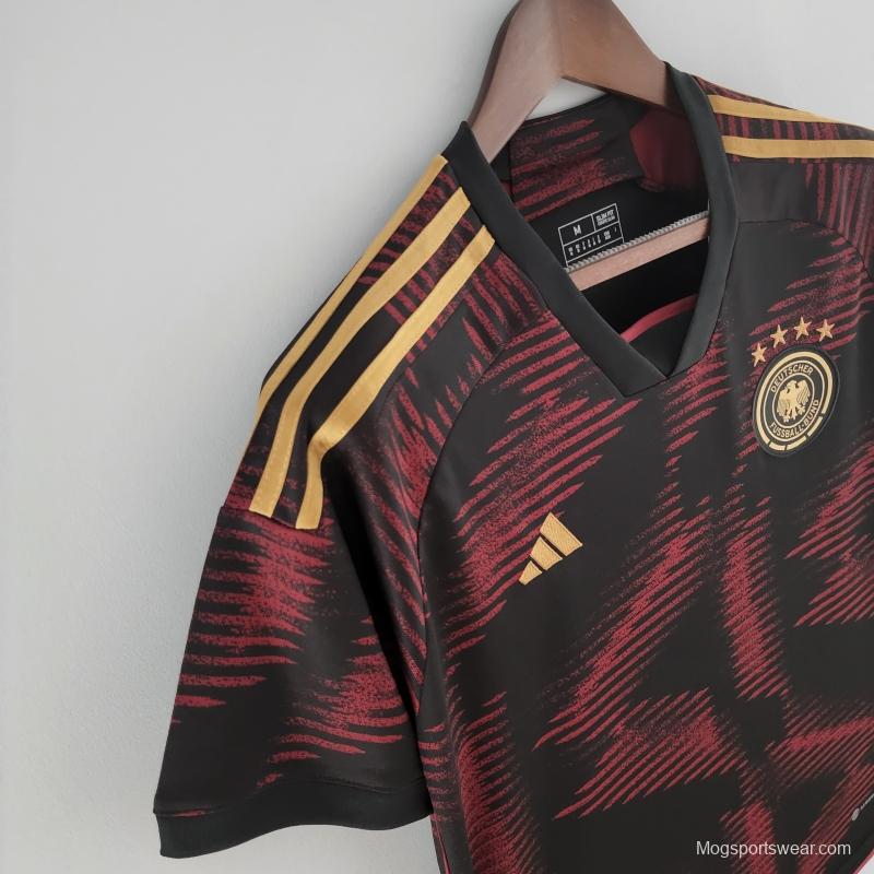 2022 Germany World Cup Shirt Away Soccer Jersey