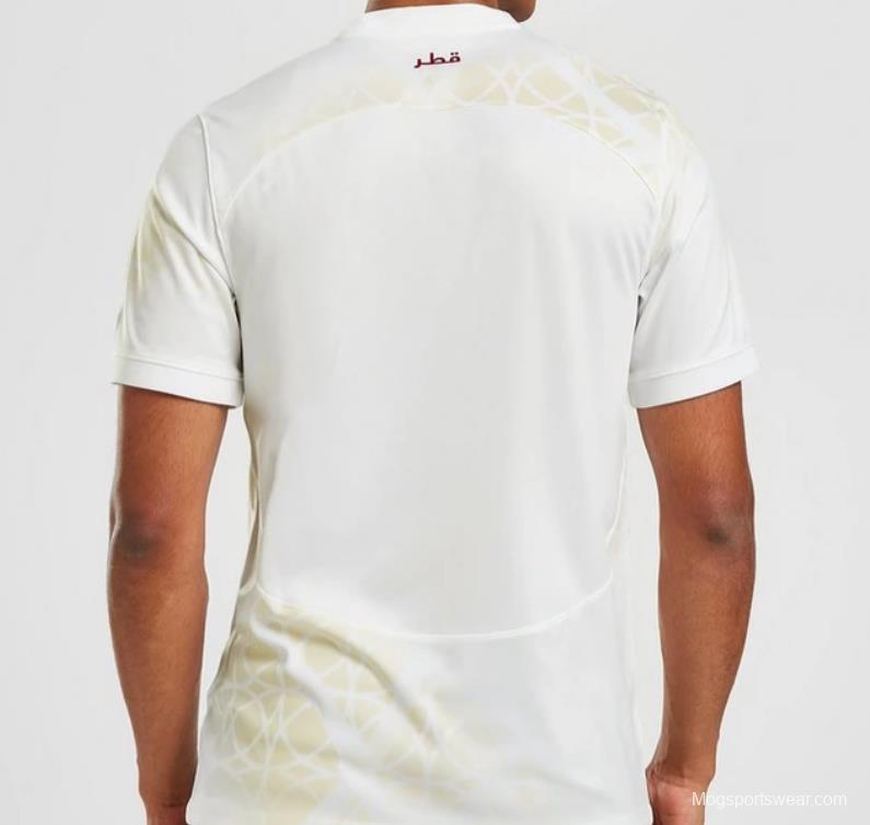 2022 Qatar Away Soccer Jersey