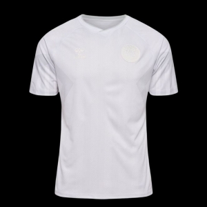 2022 Denmark Away White Jersey