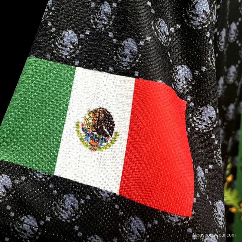 2022 Mexico Black Special Jersey