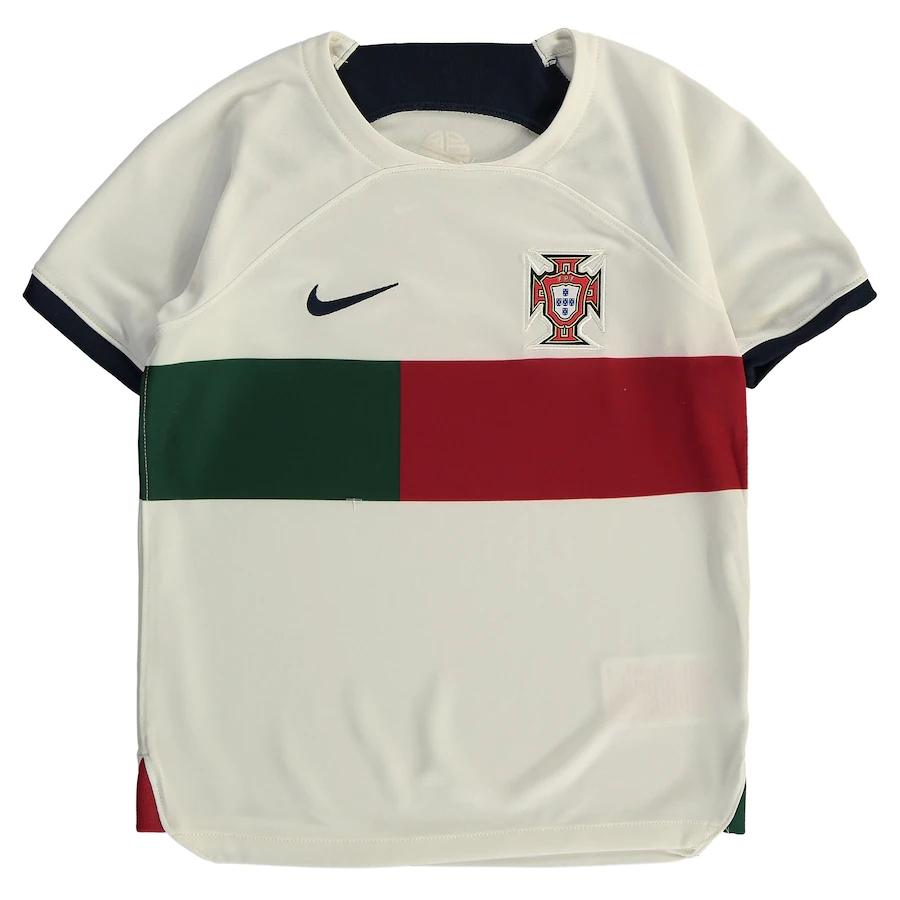 2022 Portugal Away Kids Jersey