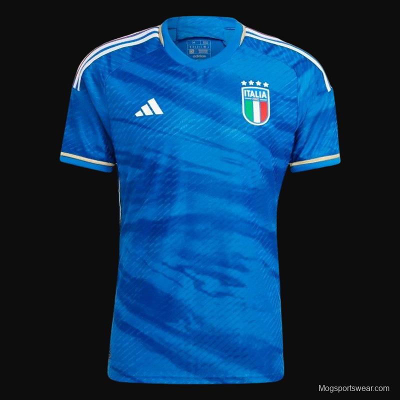 Player Version 2023 Italy Home Jersey