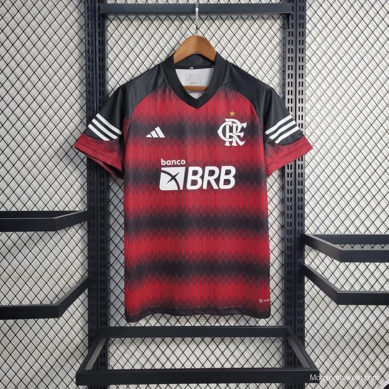 23-24 Flamengo Red/Black Special Edition Jersey