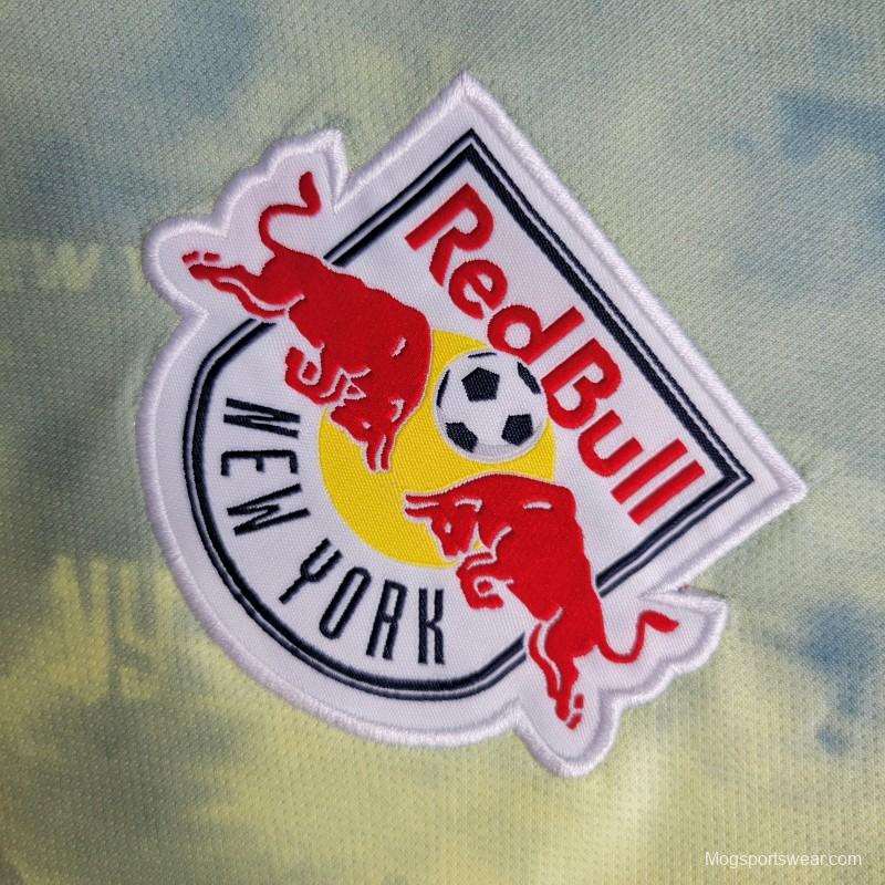 23-24 New York Red Bulls Home Jersey