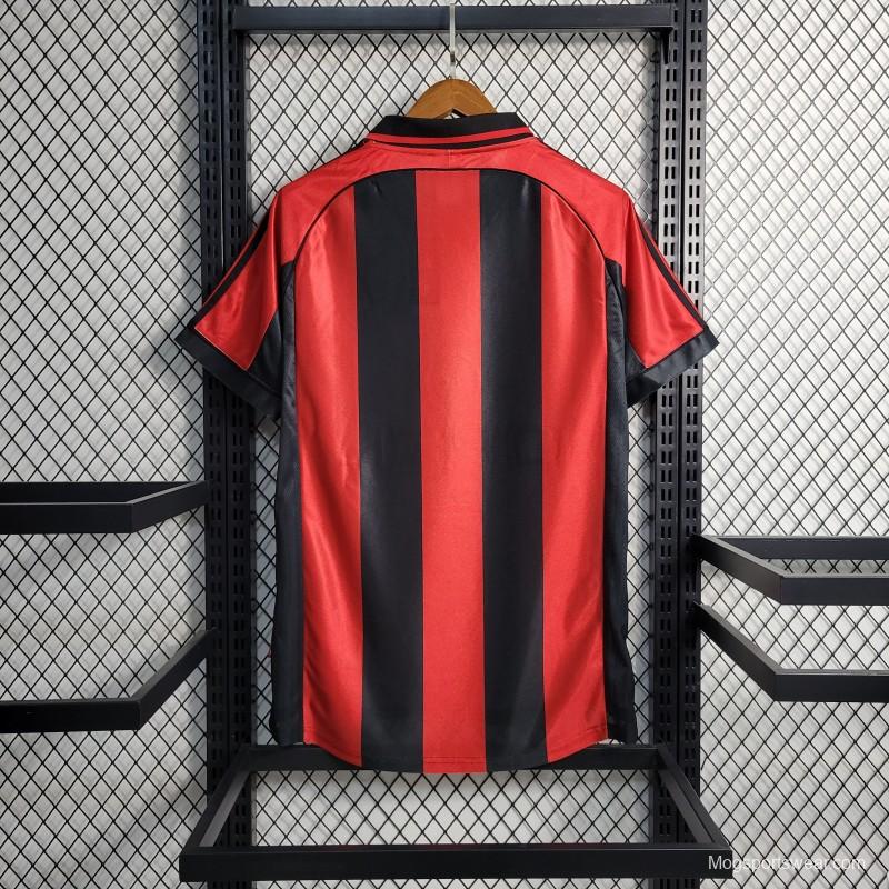 Retro 1998/99 AC Milan Home Jersey