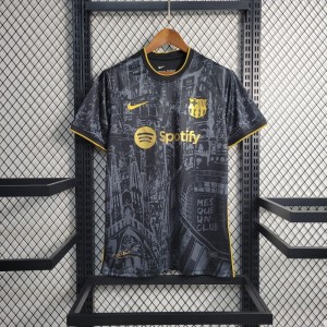 23-24 Barcelona Black Gold Special Edition Jersey