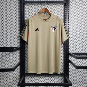 23-24 Sao Paulo Training Brown Jersey