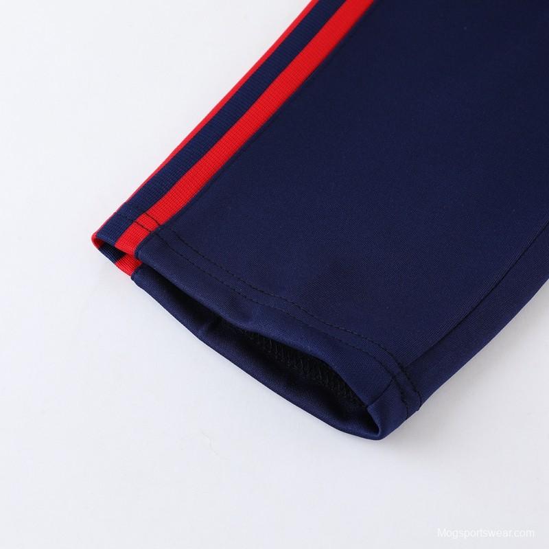 2023 Adidas Original Navy Full Zipper Jacket +Pants