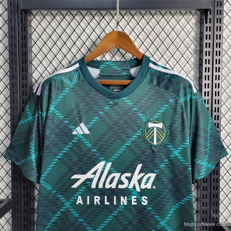 23-24 Portland Timbers Home Jersey