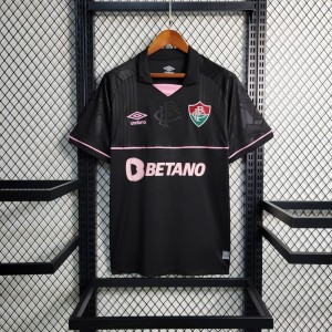 23-24 Fluminense Black Goalkeeper Jersey