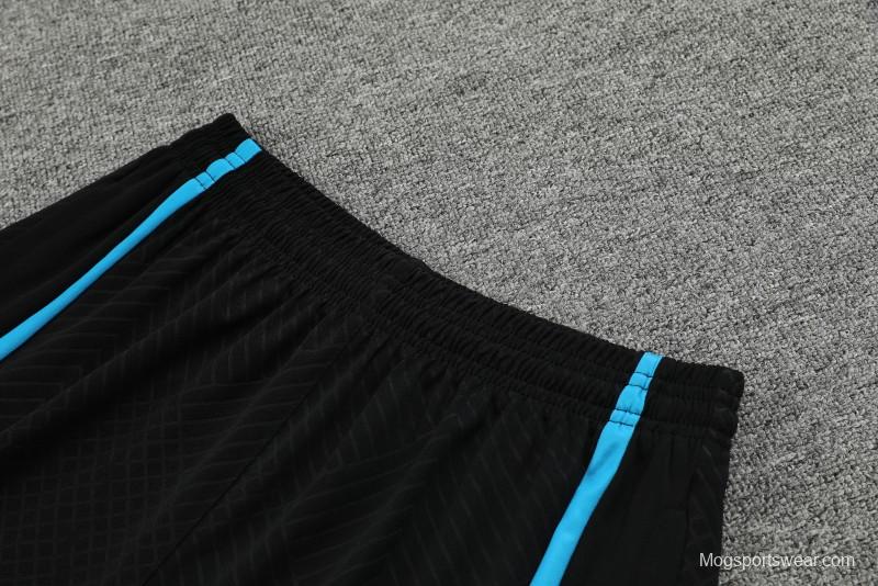 23-24 Inter Milan Blue Short Sleeve+Shorts