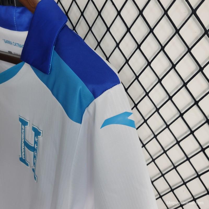 23-24 Honduras Home Jersey