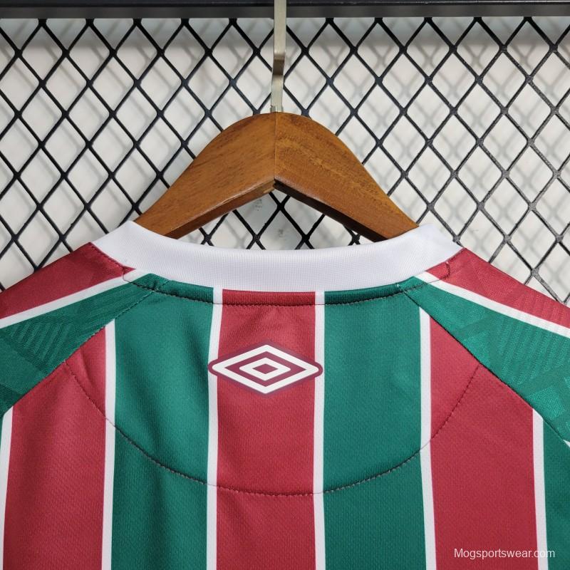 23-24 Fluminense Home Vest Jersey