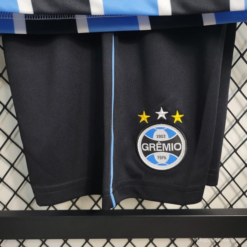 23-24 KIDS Gremio Home Jersey Size 16-28