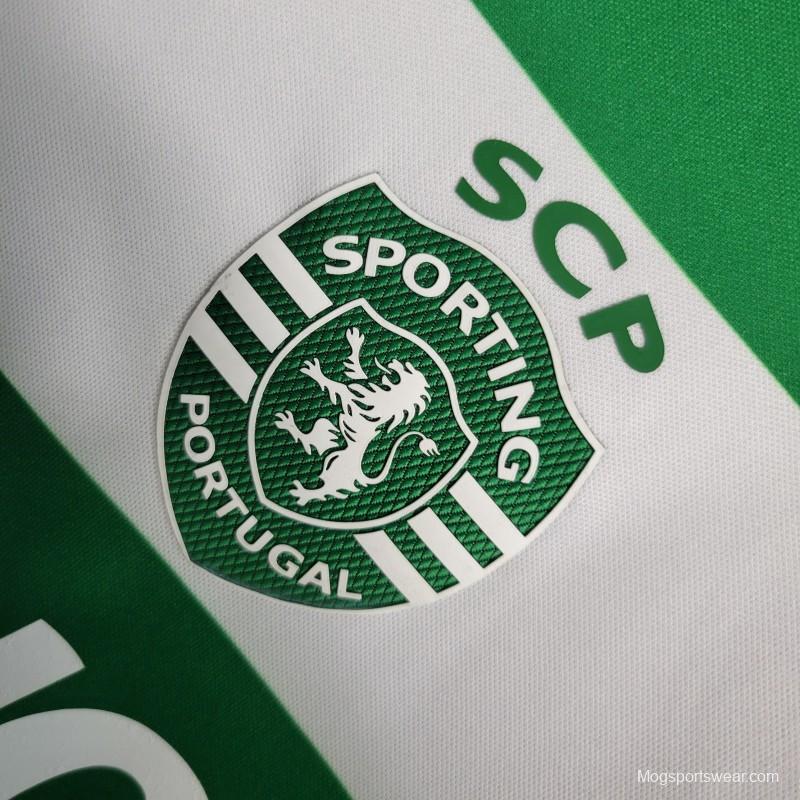 23-24 Sporting Lisbon Home Jersey