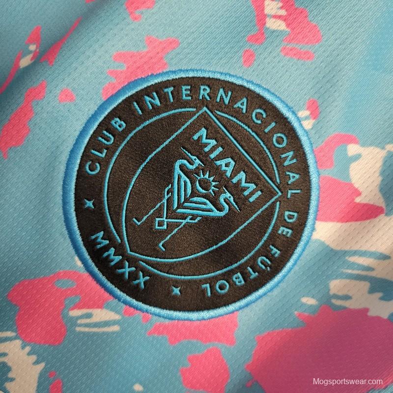 23-24 Inter Miami Training Blue Jersey