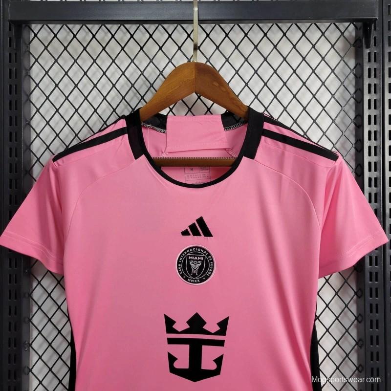 24/25 Women Inter Miami Home Jersey