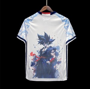 Retro  2016 Japan Dragon Ball Goku Jersey