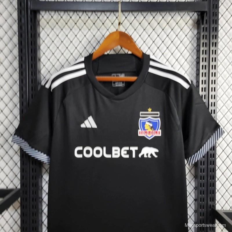 24/25 Colo Colo Away Black Jersey