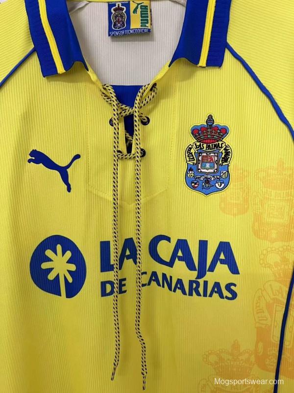 Retro 97/98 Las Palmas Home Jersey