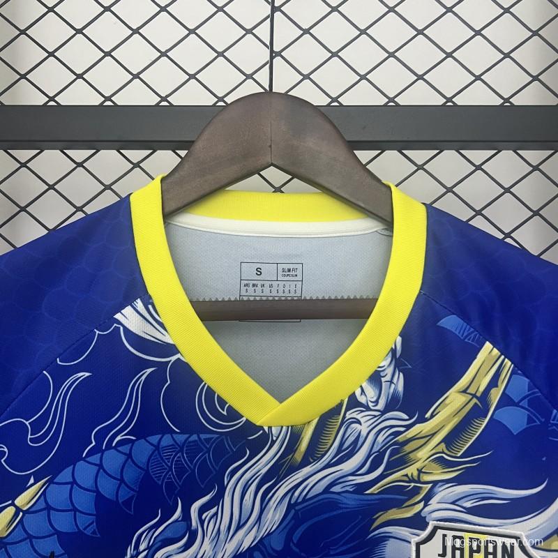 2024 Japan Blue Yellow Dragon Special Jersey