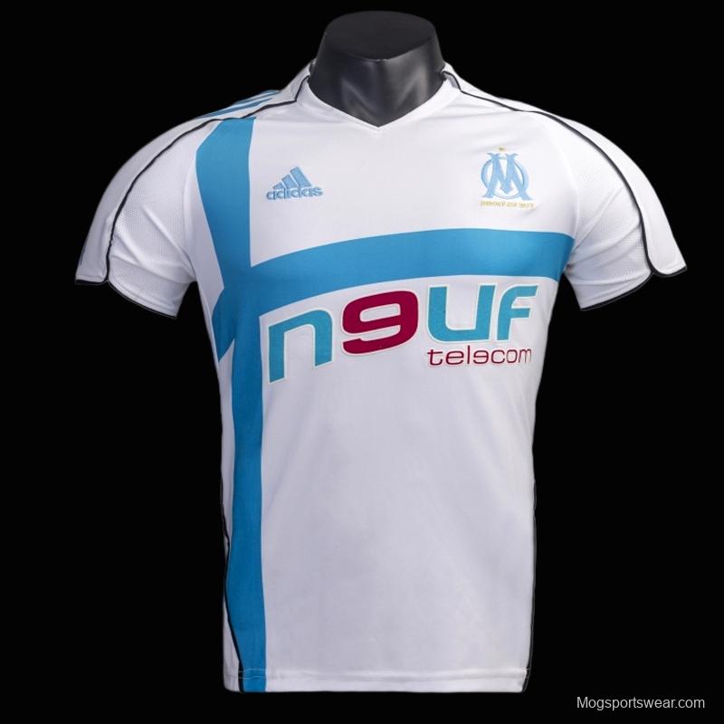 RETRO 05/06 Marseille Home Soccer Jersey