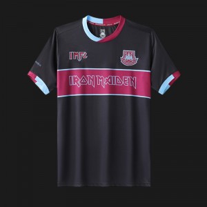 Retro 22/23 Iron Maiden X West Ham Black Jersey