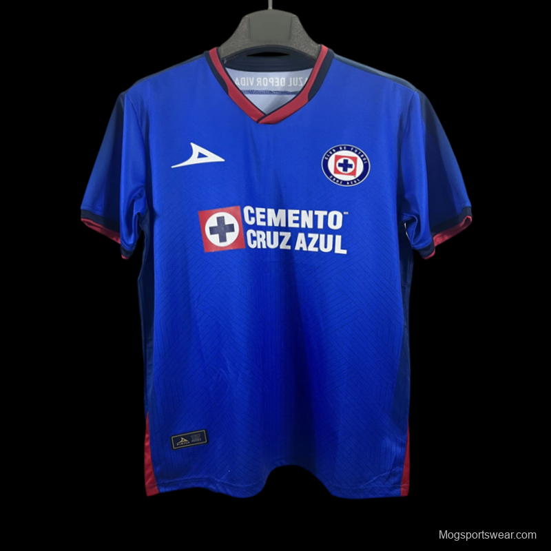 23/24 Cruz Azul Home Jersey