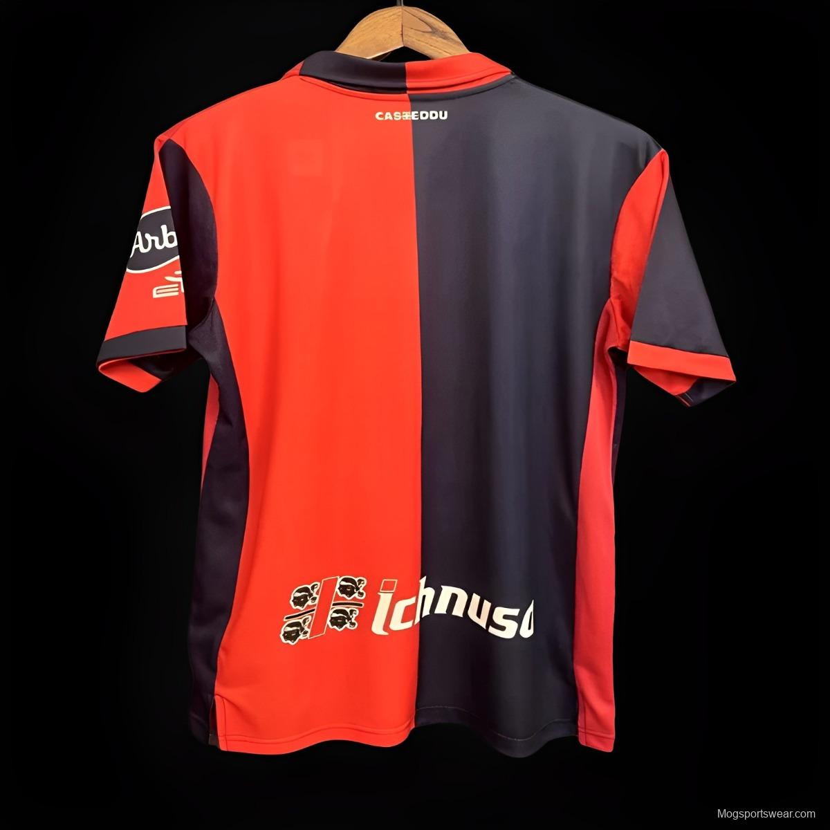 23/24 Cagliari Home Jersey