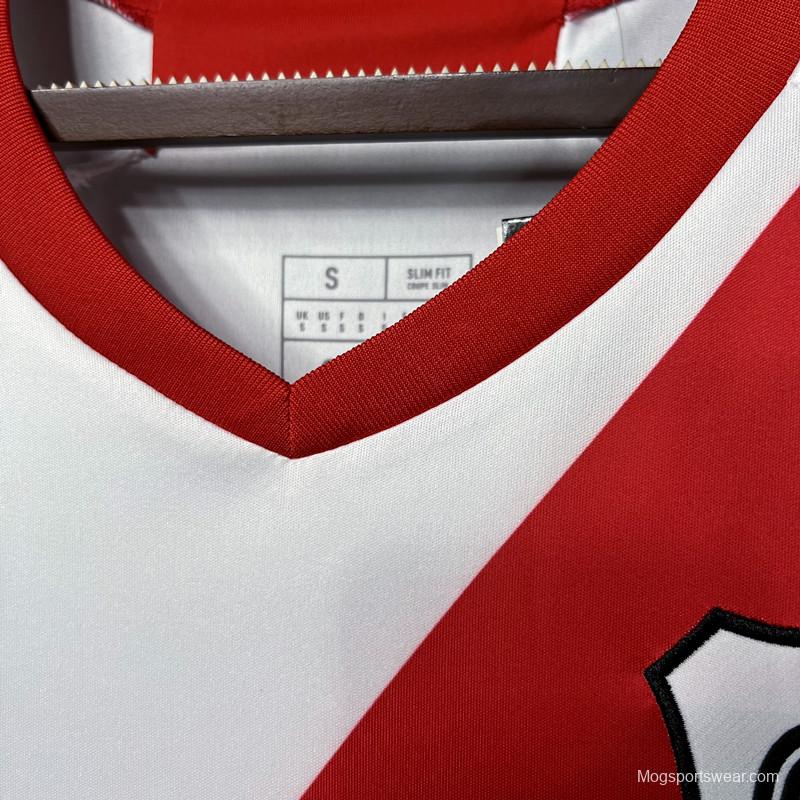 23/24 River Plate Home Jersey