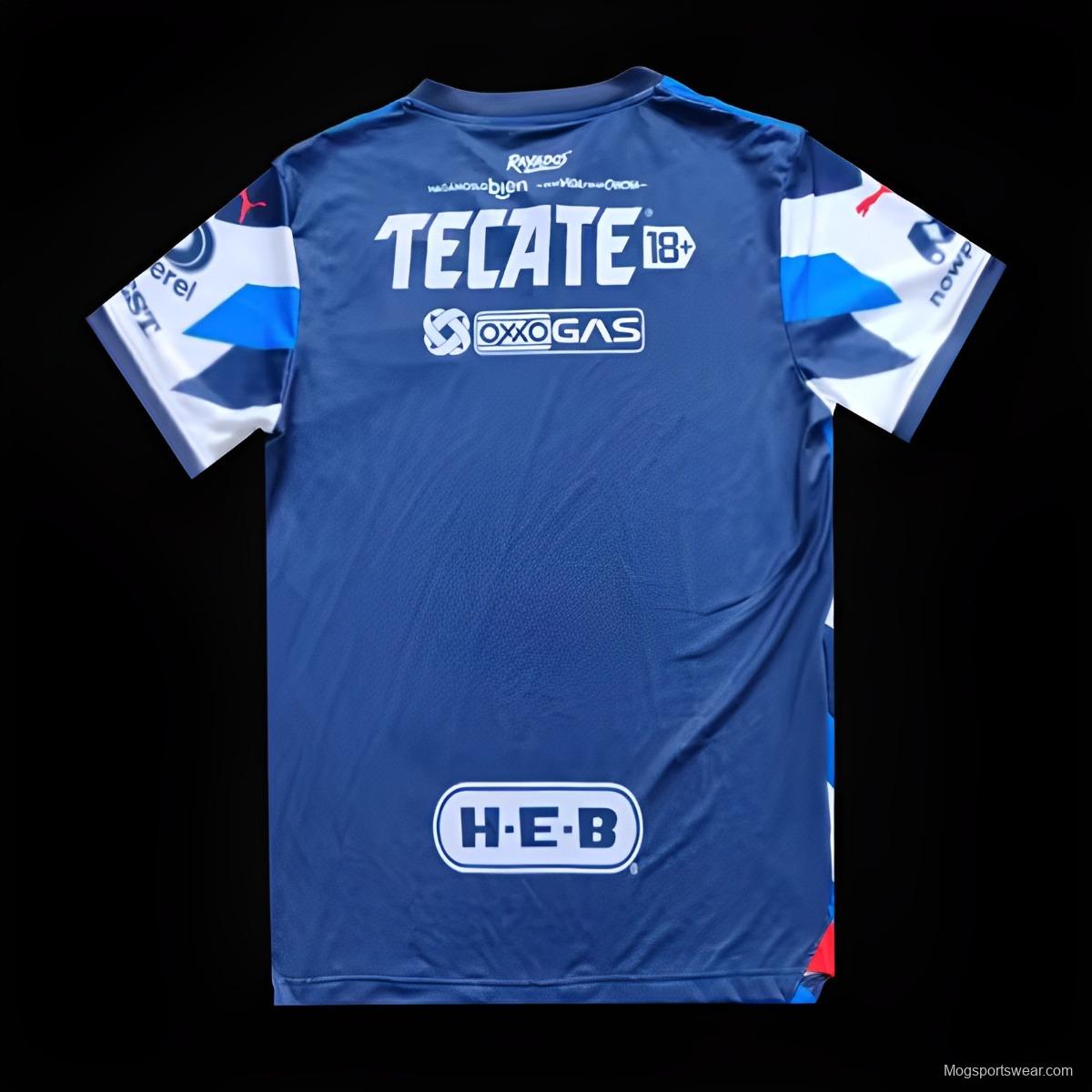 23/24 Monterrey Third Jersey