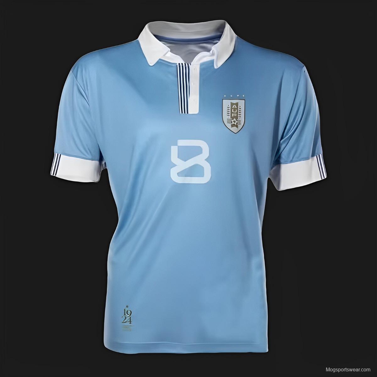 2024 Uruguay Home Jersey