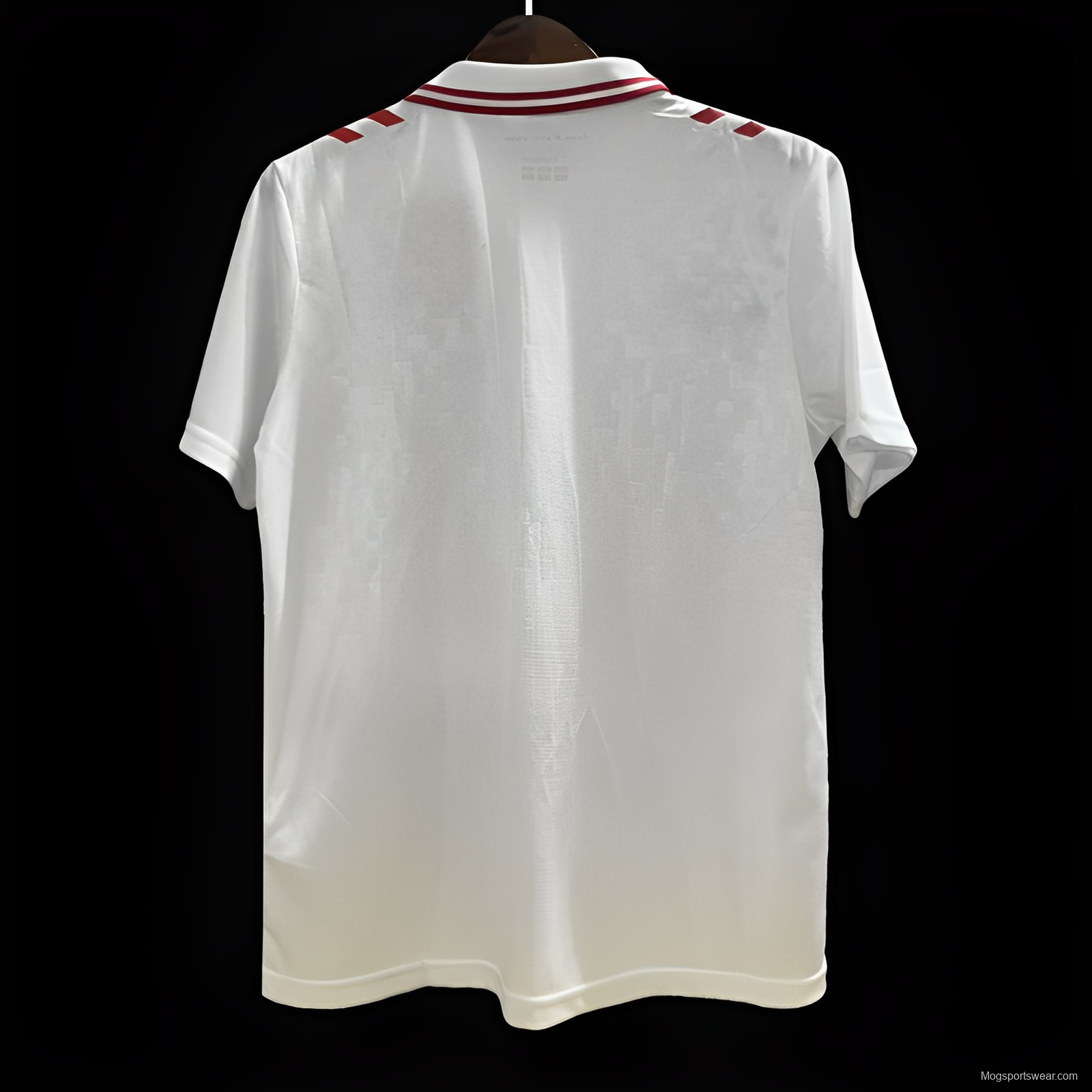 2024 Denmark Away White Jersey