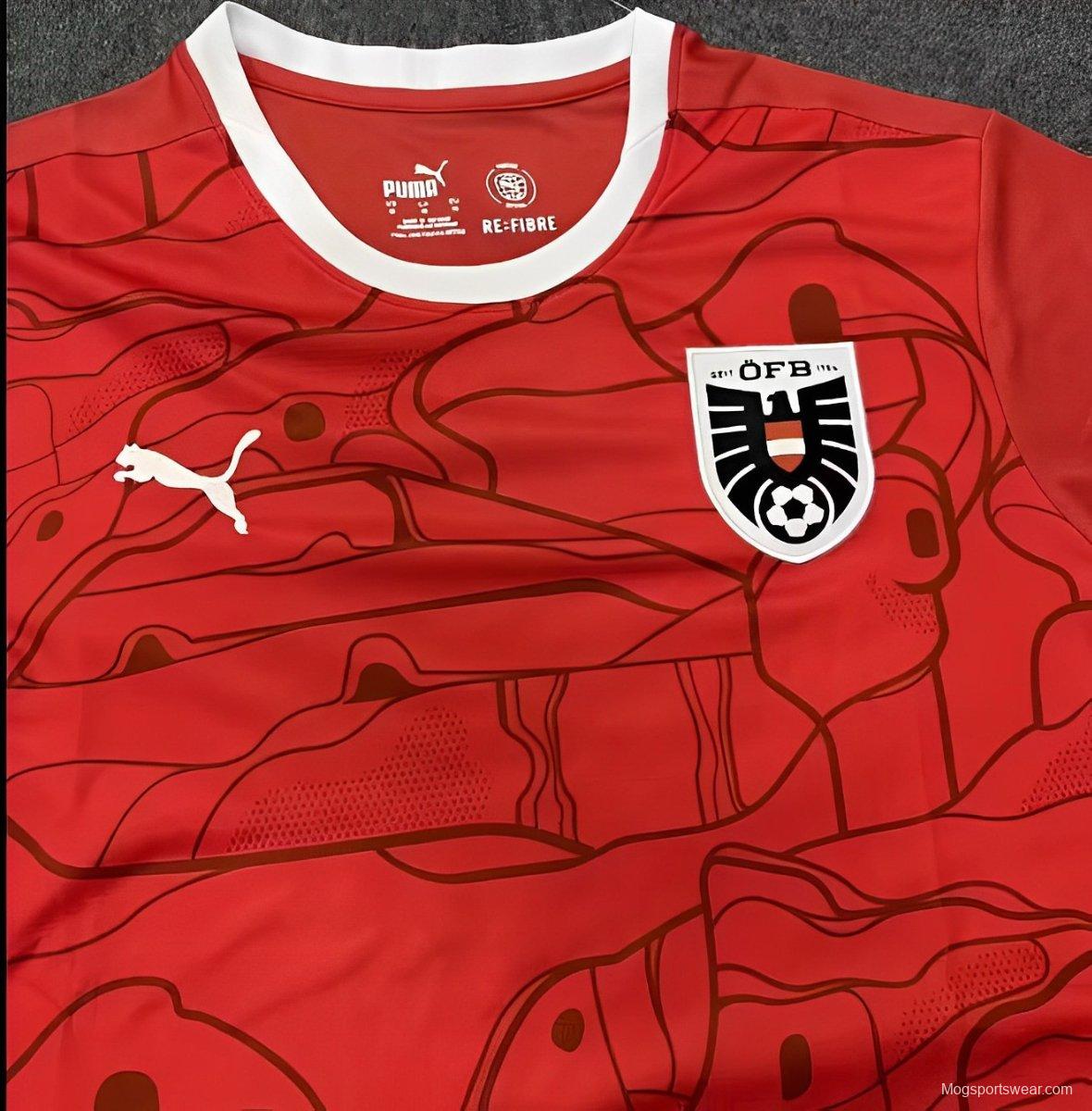 2024 Austria Home Jersey