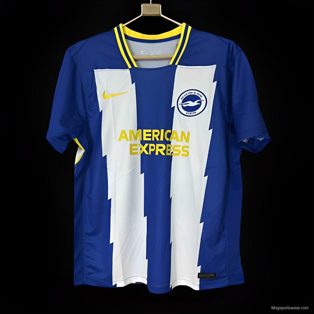 24/25 Brighton Home Jersey