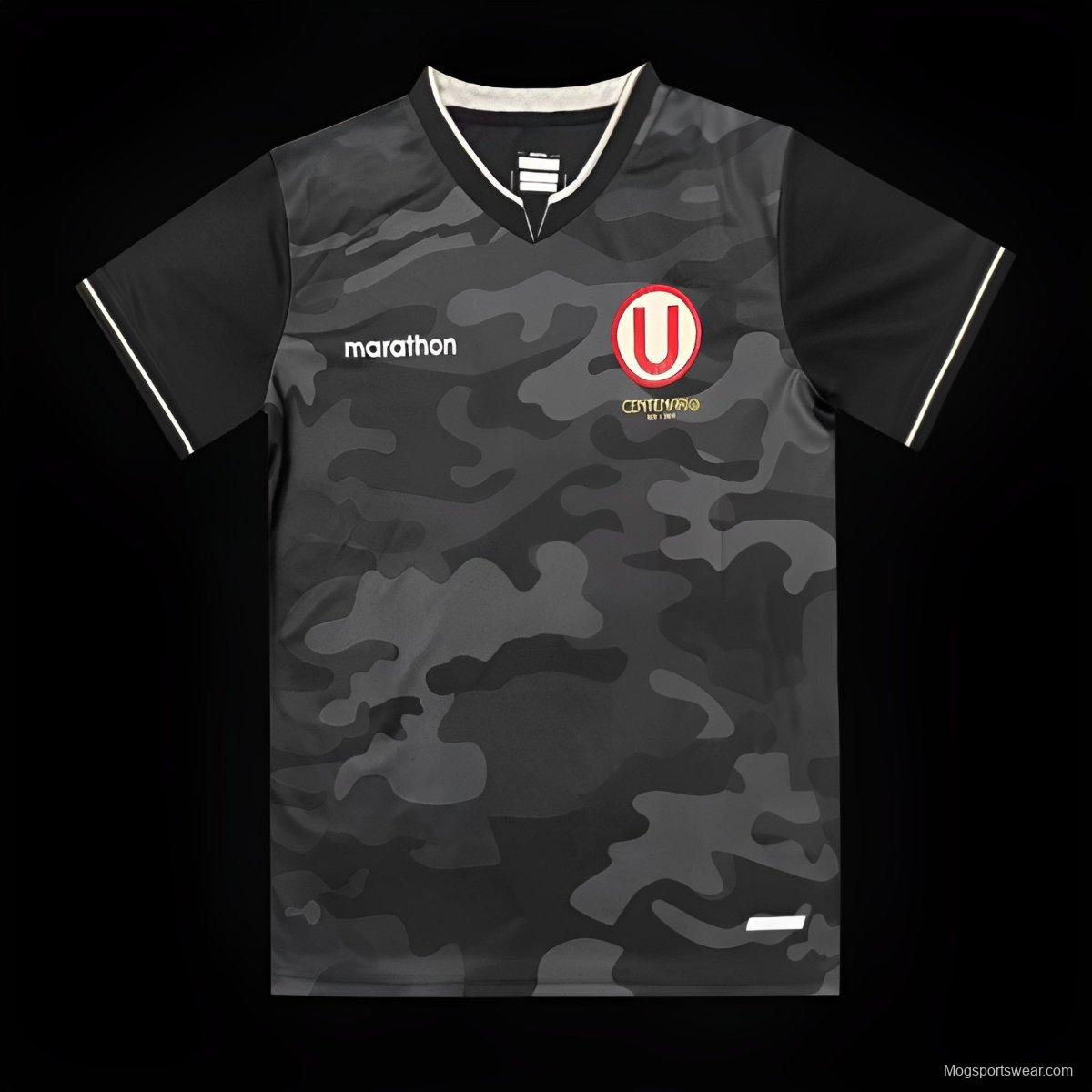 24/25 PERU Lima Club Universitario de Deportes Black Jersey