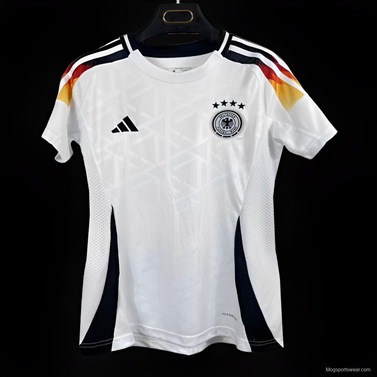 2024 Women Germany Home Jersey